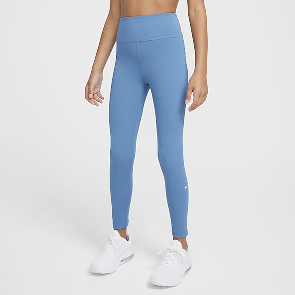 Blue Navy Leggings Tights. Nike AU